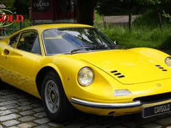 Giallo Usata 1971 Ferrari Dino 246 Coupé | 389.500 €