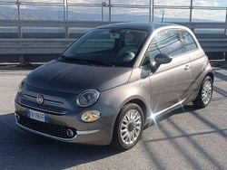 Grigio Usata 2015 Fiat 500 Lounge Due volumi | 8499 € (Buon prezzo)