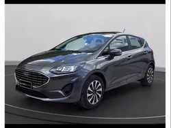 Grigio scuro met Usata 2022 Ford Fiesta Titanium Due volumi | 14.500 € (Buon prezzo)