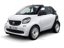 Marrone Usata 2016 Smart ForTwo Cabrio Passion Cabrio | 15.900 € (Molto cara)