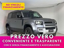 Argento Usata 2021 Land Rover Defender SE SUV | 67.799 € (Molto cara)