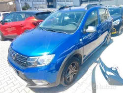 Blu Usata 2020 Dacia Sandero Stepway Due volumi | 10.400 € (Ottimo prezzo)