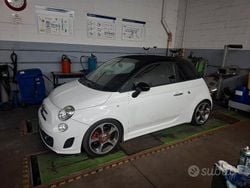 Bianco Usata 2012 Abarth 500C Cabrio | 10.000 € (Ottimo prezzo)