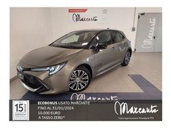 Bronzo Usata 2020 Toyota Corolla Style Tre volumi | 18.500 € (Molto cara)