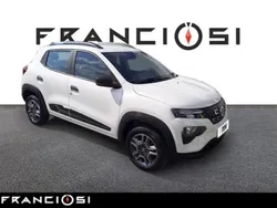 Bianco Usata 2021 Dacia Spring Comfort Due volumi | 7990 € (Buon prezzo)