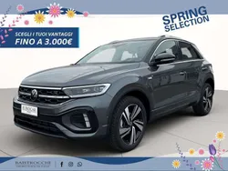 Indium grey metallizzato nero Nuova 2024 VW T-Roc R-line Plus SUV | 26.300 € (Buon prezzo)