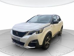 Bianco Usata 2017 Peugeot 3008 GT-line SUV | 14.200 € (Ottimo prezzo)