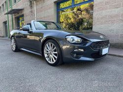 Grigio Usata 2017 Fiat 124 Spider Lusso Cabrio | 20.900 € (Cara)