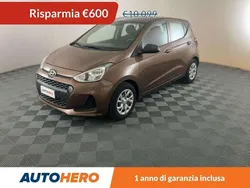 Marrone Usata 2019 Hyundai i10 Advanced Due volumi | 9499 € (Buon prezzo)
