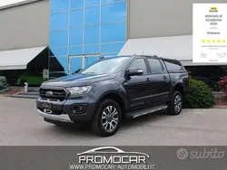 Grigio Usata 2020 Ford Ranger Wildtrack Pick-up | 24.900 € (Buon prezzo)