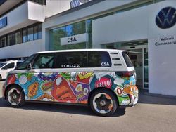 Grigio Usata 2024 VW ID. Buzz Pro Furgone | 50.000 € (Cara)