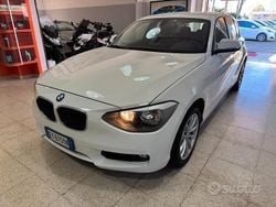 Bianco Usata 2015 BMW 114 Sport Line Due volumi | 8900 € (Ottimo prezzo)