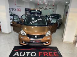 Marrone Usata 2016 Smart ForFour Passion Due volumi | 8290 € (Super prezzo)