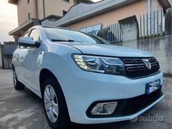 Bianco Usata 2018 Dacia Sandero Tre volumi | 8500 € (Buon prezzo)