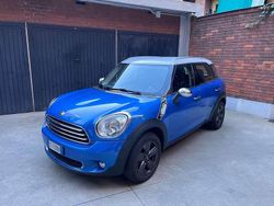 Azzurro metallizzato Usata 2010 Mini Cooper Countryman SUV | 7300 € (Buon prezzo)