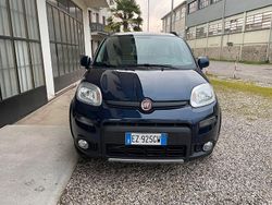 Blu Usata 2015 Fiat Panda 4x4 Trekking Due volumi | 8100 € (Buon prezzo)