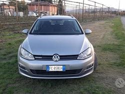 Grigio Usata 2016 VW Golf VII Station wagon | 6950 € (Buon prezzo)