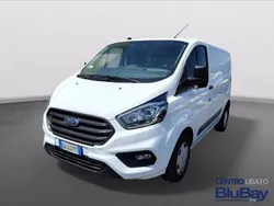 Frozen white Usata 2021 Ford Transit Custom Trend Tre volumi | 19.900 € (Buon prezzo)