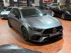 Grigio montagna magno manufak Usata 2024 Mercedes A45 AMG AMG Line Premium Plus Tre volumi | 64.600 € (Molto cara)