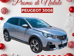 Argento Usata 2020 Peugeot 3008 Allure Station wagon | 16.990 € (Cara)