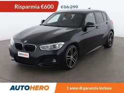 Nero Usata 2018 BMW 116 M Sport Due volumi | 15.699 € (Buon prezzo)