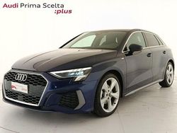 Blu navarra metallizzato Usata 2024 Audi A3 S-Line Tre volumi | 35.500 € (Buon prezzo)