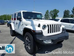 Bianco Usata 2023 Jeep Wrangler Sahara SUV | 64.800 € (Buon prezzo)