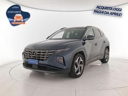 Nero metallizzato Usata 2021 Hyundai Tucson SUV | 16.950 € (Ottimo prezzo)