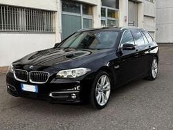 Nero Usata 2017 BMW 530 Luxury Line Station wagon | 18.500 € (Ottimo prezzo)