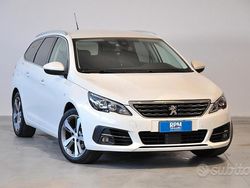 Bianco Usata 2019 Peugeot 308 Allure Station wagon | 8800 € (Buon prezzo)
