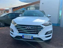 Bianco Usata 2018 Hyundai Tucson XPrime SUV | 18.900 € (Cara)