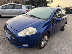 Blu Usata 2007 Fiat Grande Punto Dynamic Due volumi | 2750 € (Cara)