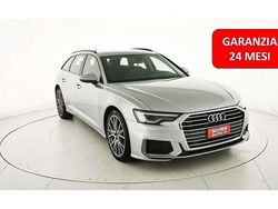 Argento metallizzato Usata 2021 Audi A6 Business Station wagon | 35.800 € (Ottimo prezzo)