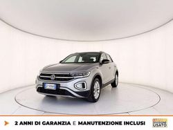 Argento Usata 2023 VW T-Roc Style SUV | 25.420 € (Buon prezzo)