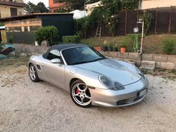Grigio Usata 2002 Porsche Boxster S Cabrio | 25.000 € (Ottimo prezzo)