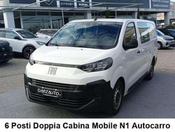 Bianco pastello Nuova 2025 Fiat Scudo Furgone | 29.300 € (Buon prezzo)