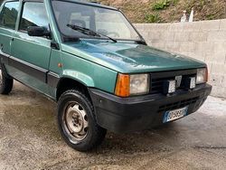 Verde Usata 1999 Fiat Panda 4x4 Trekking Due volumi | 4500 € (Ottimo prezzo)