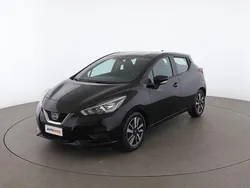 Nero Usata 2017 Nissan Micra Acenta Due volumi | 9399 € (Buon prezzo)