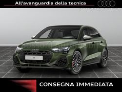 Verde Nuova 2025 Audi S3 Sport Tre volumi | 56.368 € (Buon prezzo)