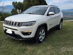 Bianco Usata 2018 Jeep Compass SUV | 11.900 € (Buon prezzo)