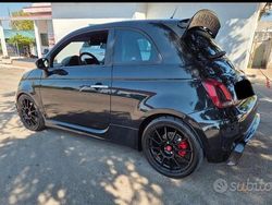 Giallo Usata 2010 Abarth 500 Tre volumi | 17.500 €