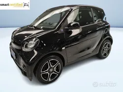 Nero Usata 2022 Smart ForTwo Electric Drive Pulse Tre volumi | 13.900 € (Ottimo prezzo)