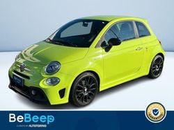 Giallo metallizzato Usata 2019 Abarth 595 Pista Tre volumi | 17.400 € (Buon prezzo)