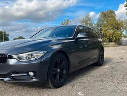 Grigio Usata 2014 BMW 316 Sport Line Station wagon | 11.000 € (Buon prezzo)
