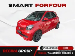 Rosso Usata 2019 Smart ForFour Brabus Tre volumi | 14.000 € (Buon prezzo)