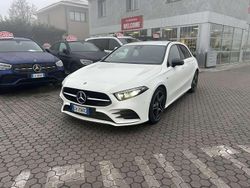Bianco Usata 2022 Mercedes A180 Premium Tre volumi | 24.999 € (Ottimo prezzo)