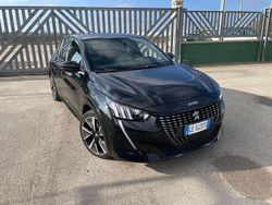 Nero Usata 2021 Peugeot 208 GT-line Due volumi | 14.900 € (Buon prezzo)