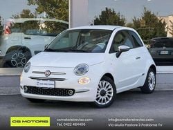 Bianco Usata 2020 Fiat 500 Lounge Due volumi | 10.900 € (Buon prezzo)