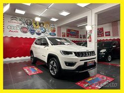 Bianco Usata 2018 Jeep Compass Limited SUV | 13.999 € (Buon prezzo)