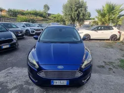 Blu Usata 2017 Ford Focus Titanium Tre volumi | 8490 € (Buon prezzo)